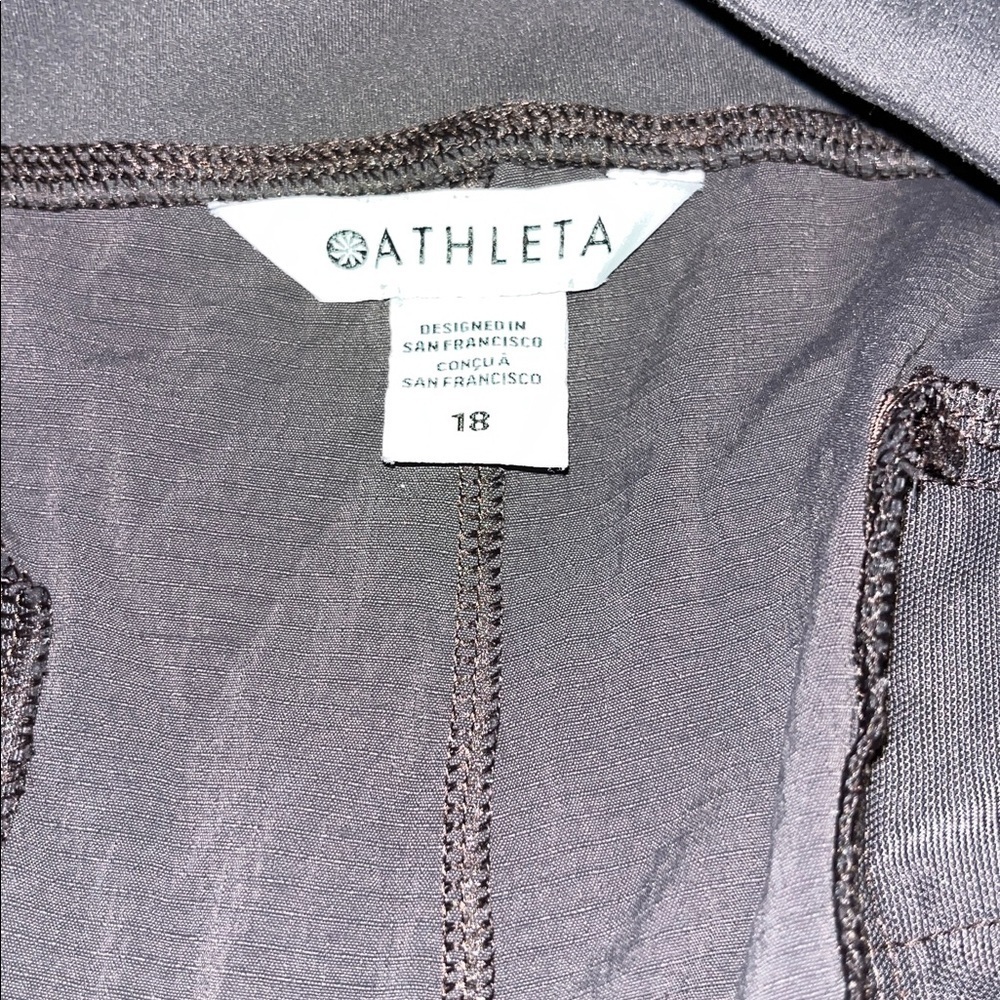 Athleta Trekkie North High Rise Jogger in Dark grey | size 18 - Picture 5 of 7